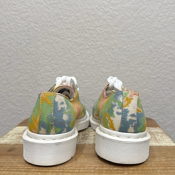 Dr Martens Lester Tie Dye Cavas Shoes Size 6 - Picture 6 of 8
